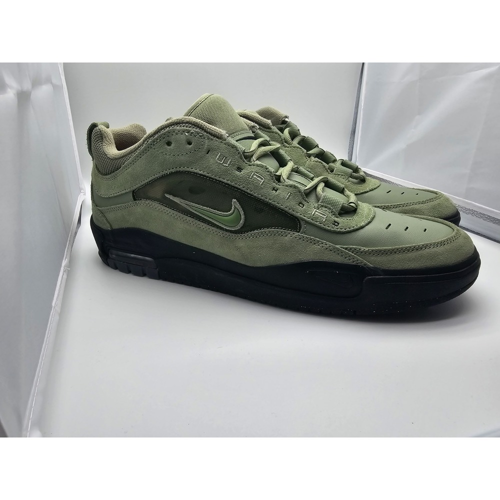 Nike Ishod Wair x Air Max Ishod Oil Green Black Men Skate Boarding FB2393-300 - Picture 11 of 15